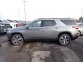 Satin Steel Metallic - Traverse LT AWD Photo No. 2
