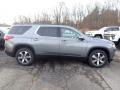 Satin Steel Metallic - Traverse LT AWD Photo No. 6