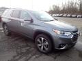 Satin Steel Metallic - Traverse LT AWD Photo No. 7