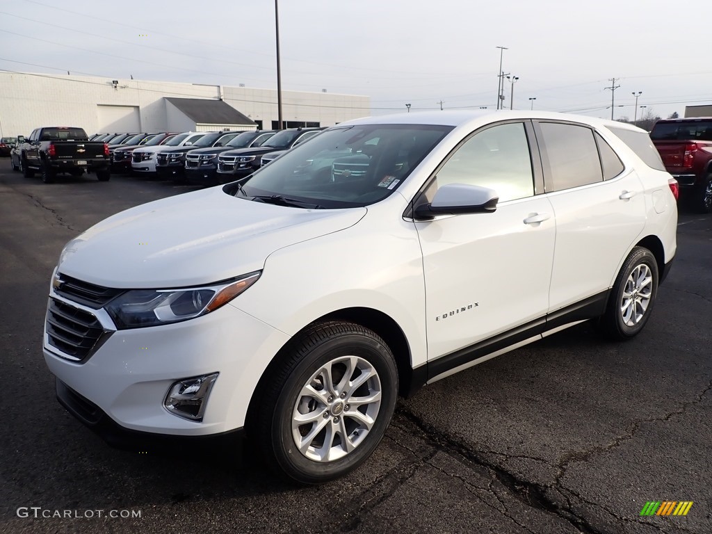 Summit White 2020 Chevrolet Equinox LT AWD Exterior Photo #136458060