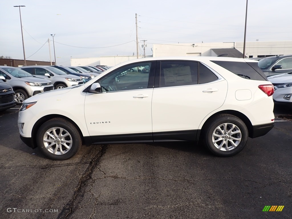 Summit White 2020 Chevrolet Equinox LT AWD Exterior Photo #136458081