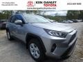 2019 Silver Sky Metallic Toyota RAV4 XLE AWD  photo #1