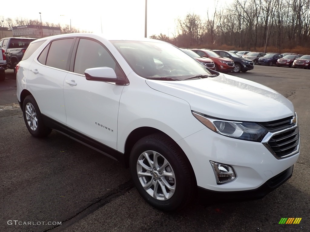 Summit White 2020 Chevrolet Equinox LT AWD Exterior Photo #136458183