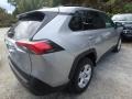 2019 Silver Sky Metallic Toyota RAV4 XLE AWD  photo #3