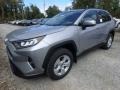 Silver Sky Metallic 2019 Toyota RAV4 XLE AWD Exterior