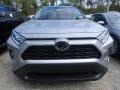 2019 Silver Sky Metallic Toyota RAV4 XLE AWD  photo #9