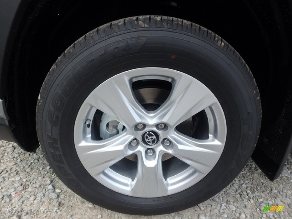 2019 Toyota RAV4 XLE AWD Wheel Photo #136458300