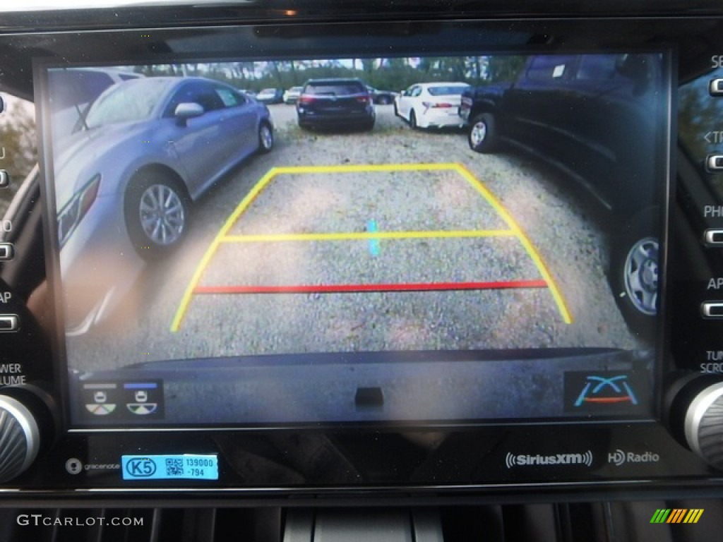 2019 RAV4 XLE AWD - Silver Sky Metallic / Black photo #16