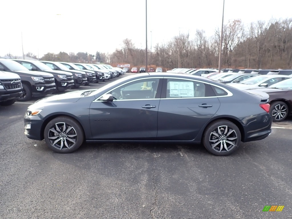 Shadow Gray Metallic 2020 Chevrolet Malibu RS Exterior Photo #136458459