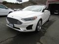 Oxford White - Fusion SEL Photo No. 2