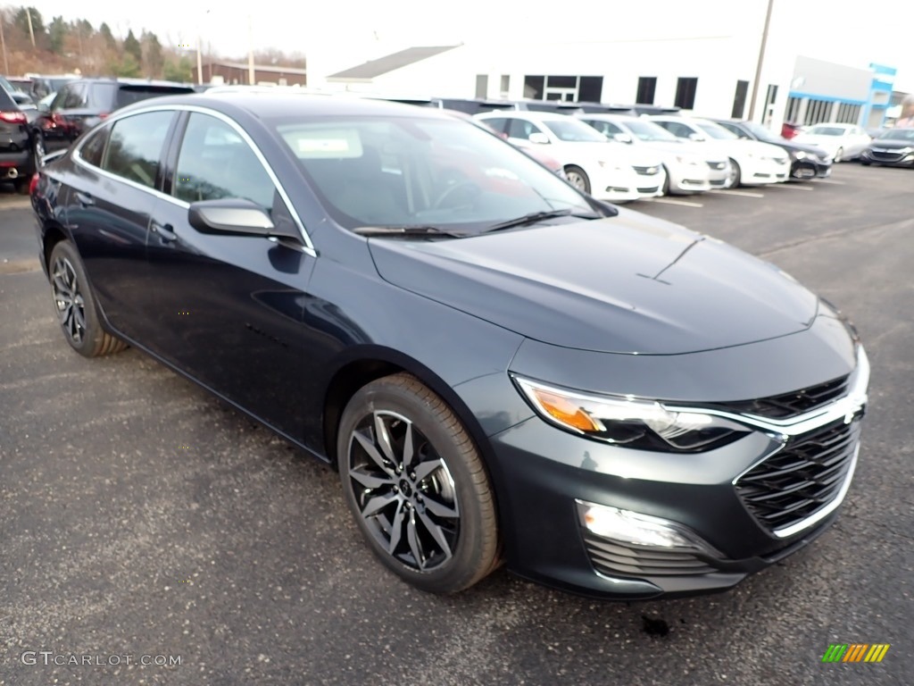 Shadow Gray Metallic 2020 Chevrolet Malibu RS Exterior Photo #136458558