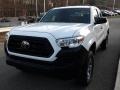 2020 Super White Toyota Tacoma SR Access Cab 4x4  photo #13