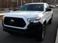 2020 Super White Toyota Tacoma SR Access Cab 4x4  photo #13