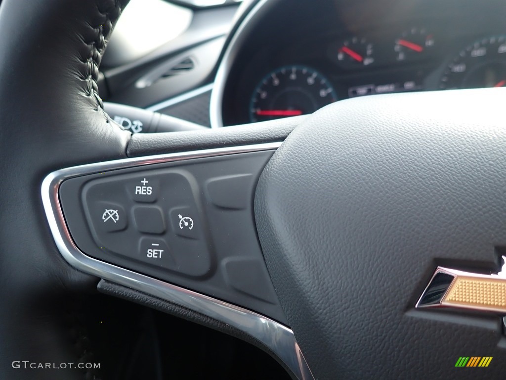 2020 Chevrolet Malibu RS Jet Black Steering Wheel Photo #136458804