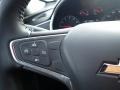 Jet Black Steering Wheel Photo for 2020 Chevrolet Malibu #136458804