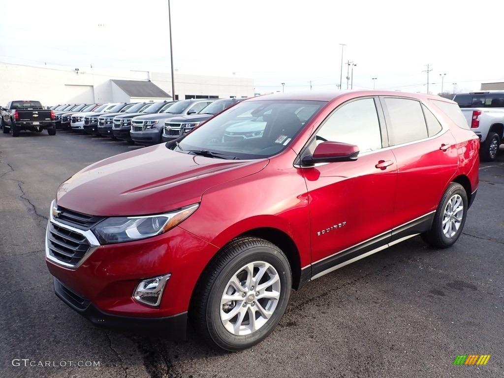 Cajun Red Tintcoat 2020 Chevrolet Equinox LT AWD Exterior Photo #136458825