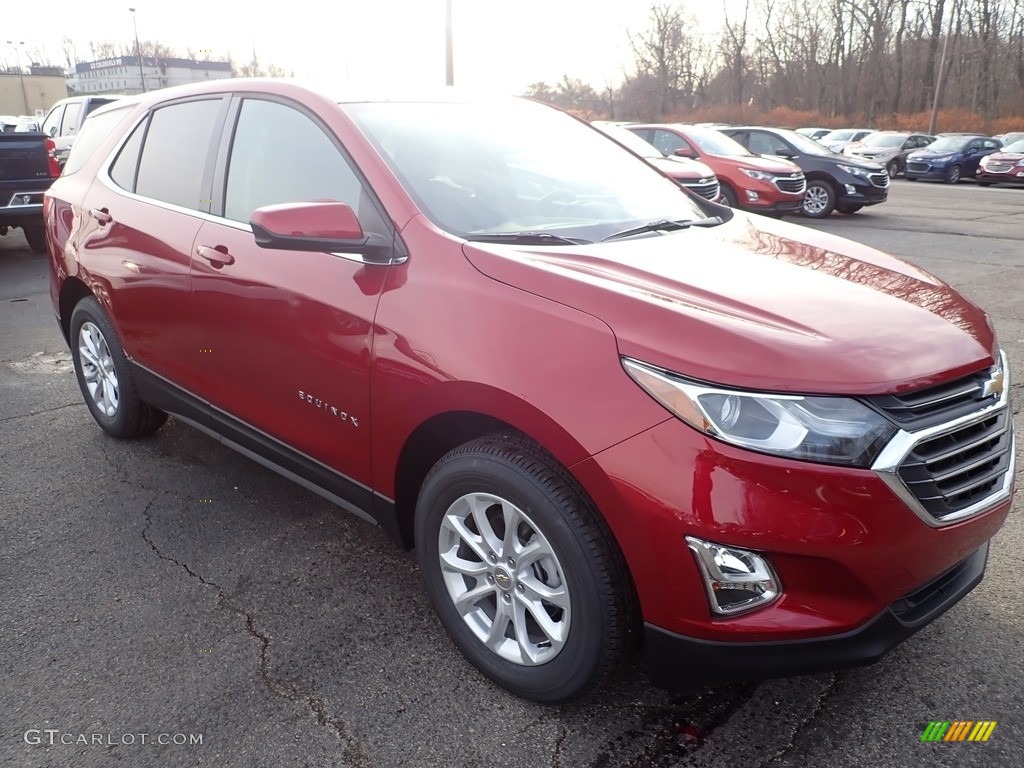 Cajun Red Tintcoat 2020 Chevrolet Equinox LT AWD Exterior Photo #136458948