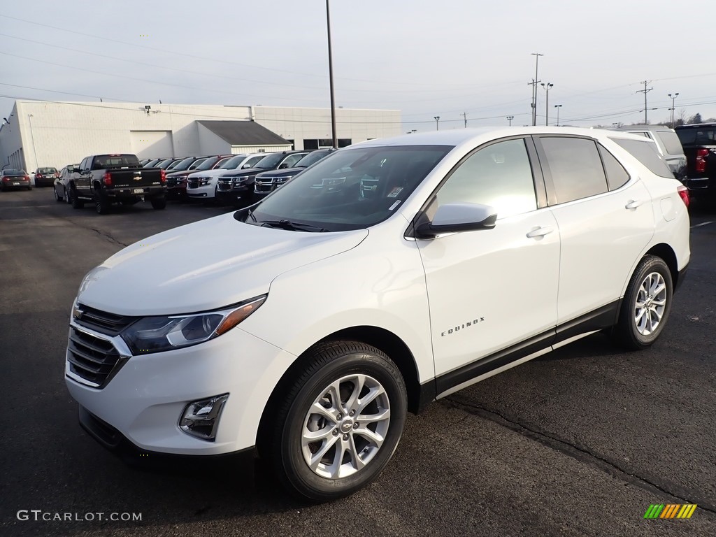 2020 Summit White Chevrolet Equinox LT AWD 136442079 Photo 10