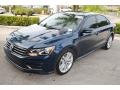 Tourmaline Blue Metallic 2019 Volkswagen Passat Wolfsburg Exterior