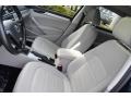 Moonrock Front Seat Photo for 2019 Volkswagen Passat #136459719