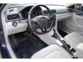 Moonrock 2019 Volkswagen Passat Wolfsburg Interior Color