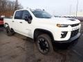 2020 Summit White Chevrolet Silverado 2500HD Custom Crew Cab 4x4  photo #7