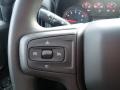 2020 Chevrolet Silverado 2500HD Jet Black Interior Steering Wheel Photo