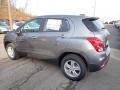 Satin Steel Metallic - Trax LS AWD Photo No. 3
