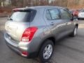 Satin Steel Metallic - Trax LS AWD Photo No. 5