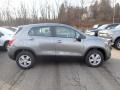 Satin Steel Metallic - Trax LS AWD Photo No. 6