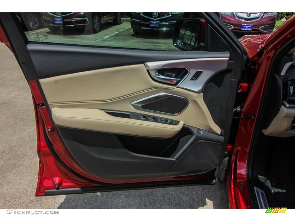 2020 Acura RDX FWD Parchment Door Panel Photo #136461051