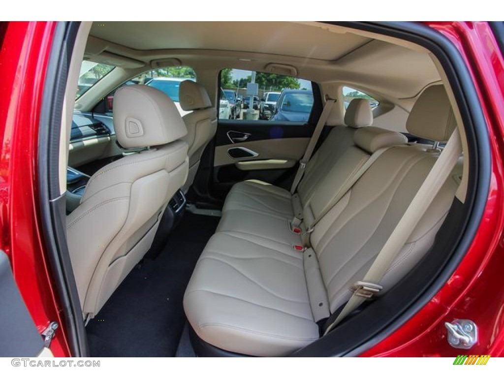 2020 Acura RDX FWD Rear Seat Photo #136461078