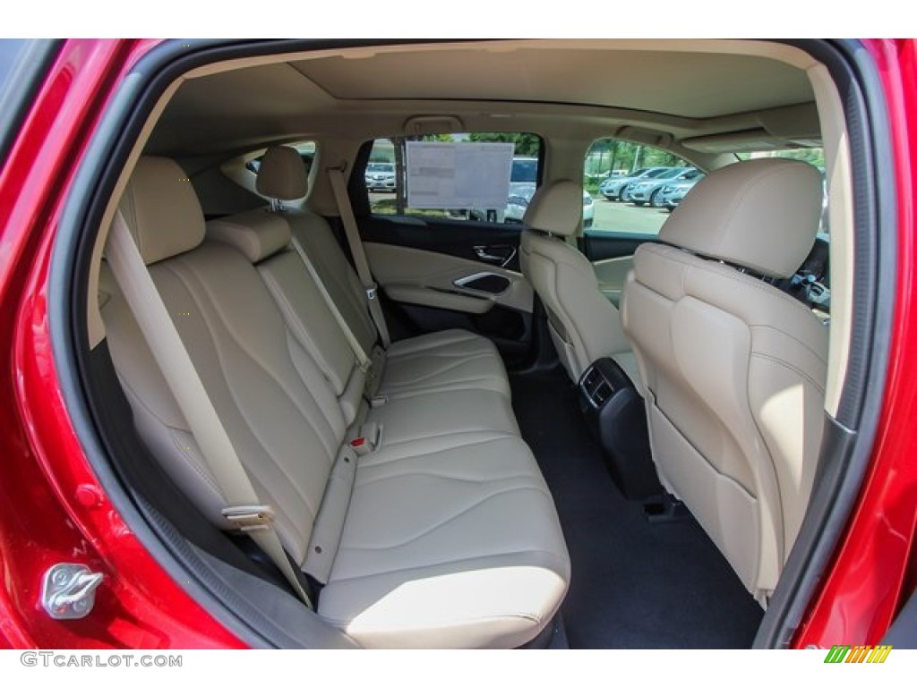 2020 Acura RDX FWD Rear Seat Photos