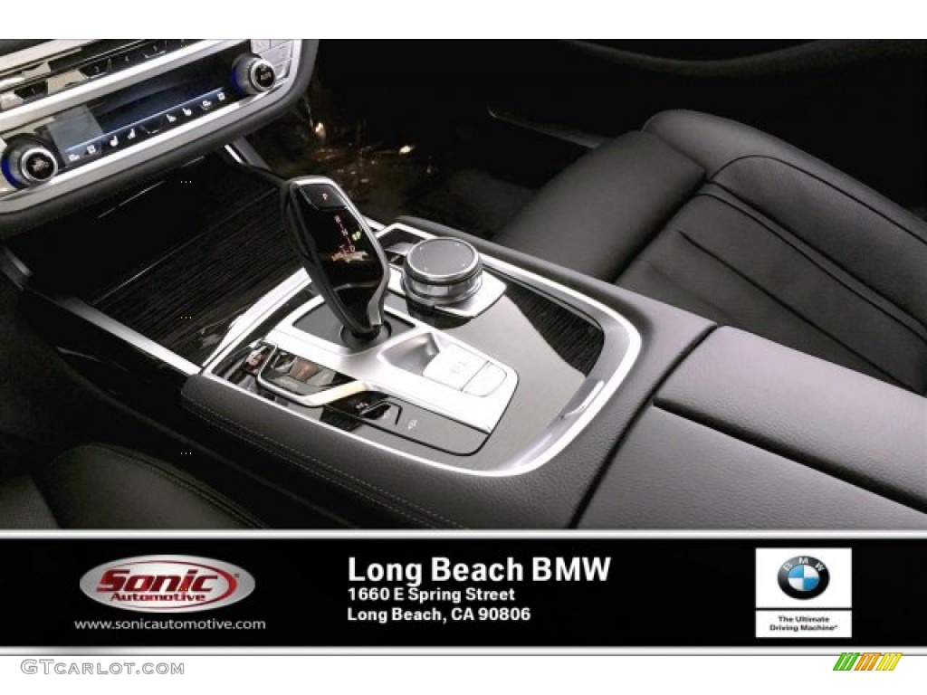 2020 7 Series 740i Sedan - Mineral White Metallic / Black photo #6