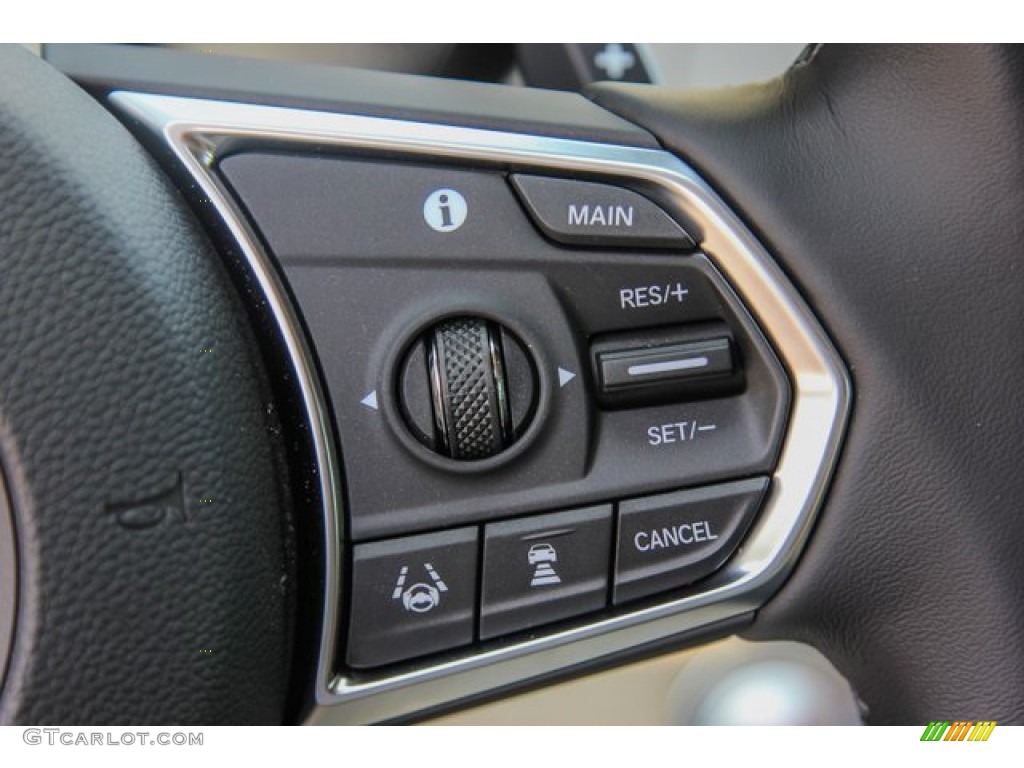 2020 Acura RDX FWD Parchment Steering Wheel Photo #136461213