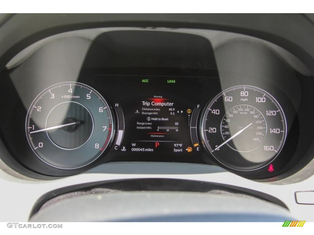 2020 Acura RDX FWD Gauges Photos