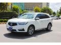 Platinum White Pearl - MDX AWD Photo No. 3