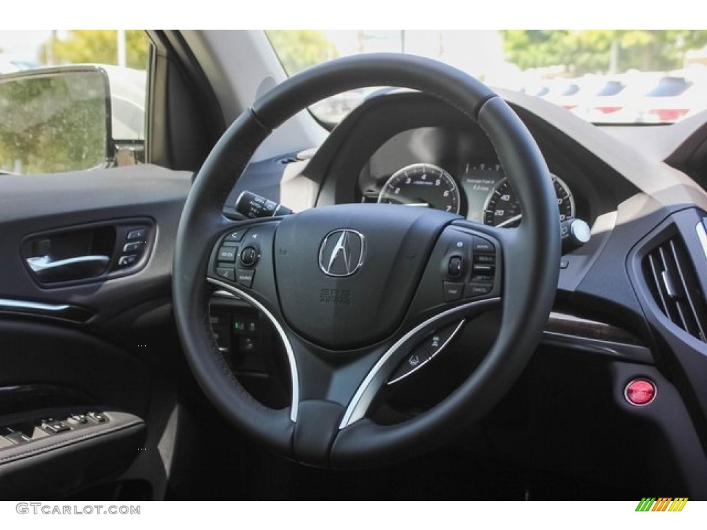 2020 MDX AWD - Platinum White Pearl / Ebony photo #29