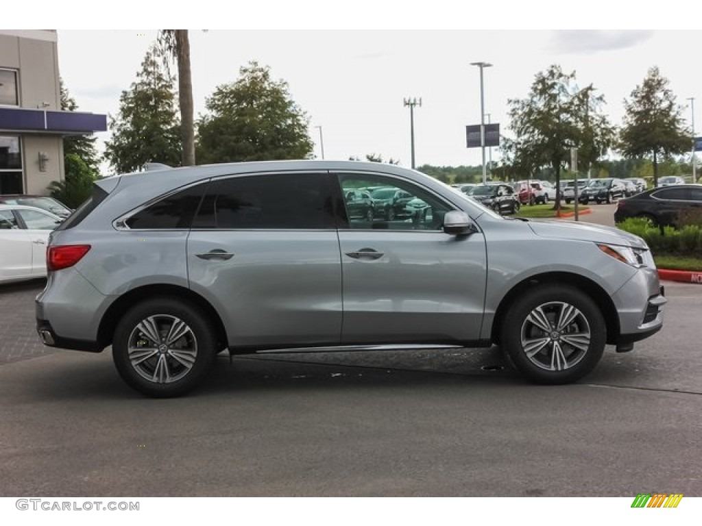 Lunar Silver Metallic 2020 Acura MDX FWD Exterior Photo #136461672
