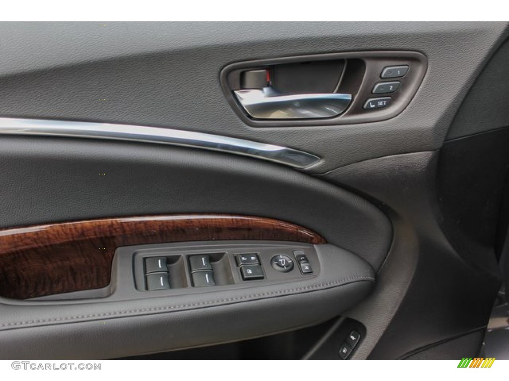 2020 Acura MDX FWD Ebony Door Panel Photo #136461837