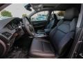 Ebony Front Seat Photo for 2020 Acura MDX #136461864