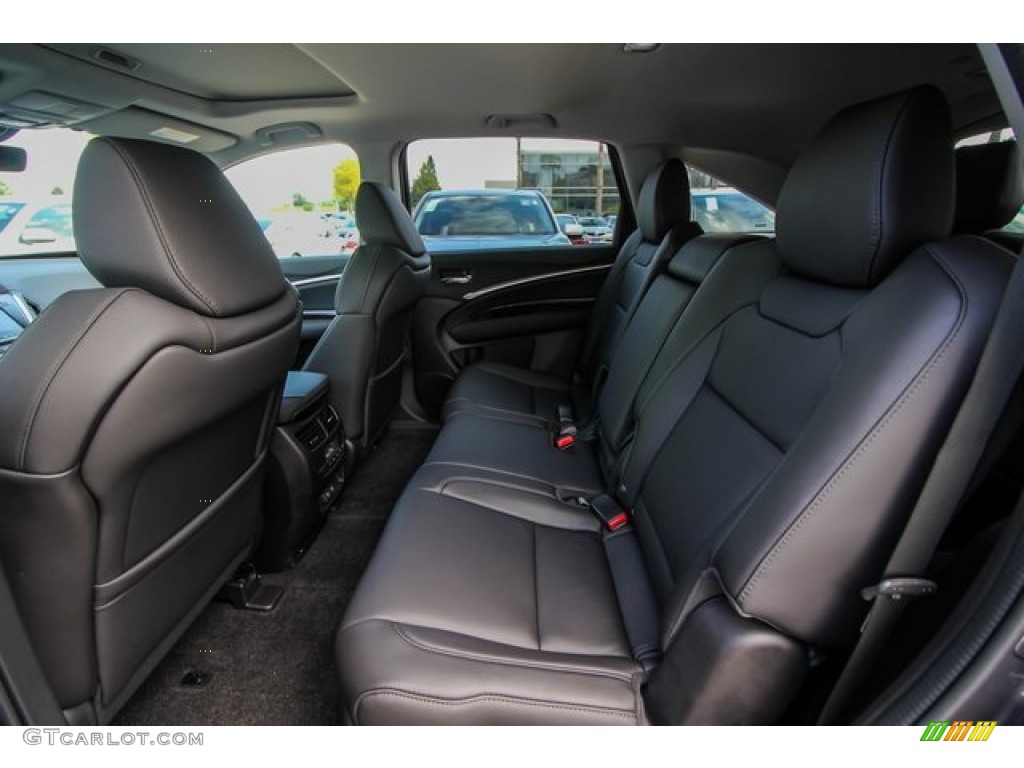 2020 Acura MDX FWD Rear Seat Photo #136461874