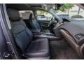 Ebony Front Seat Photo for 2020 Acura MDX #136461909