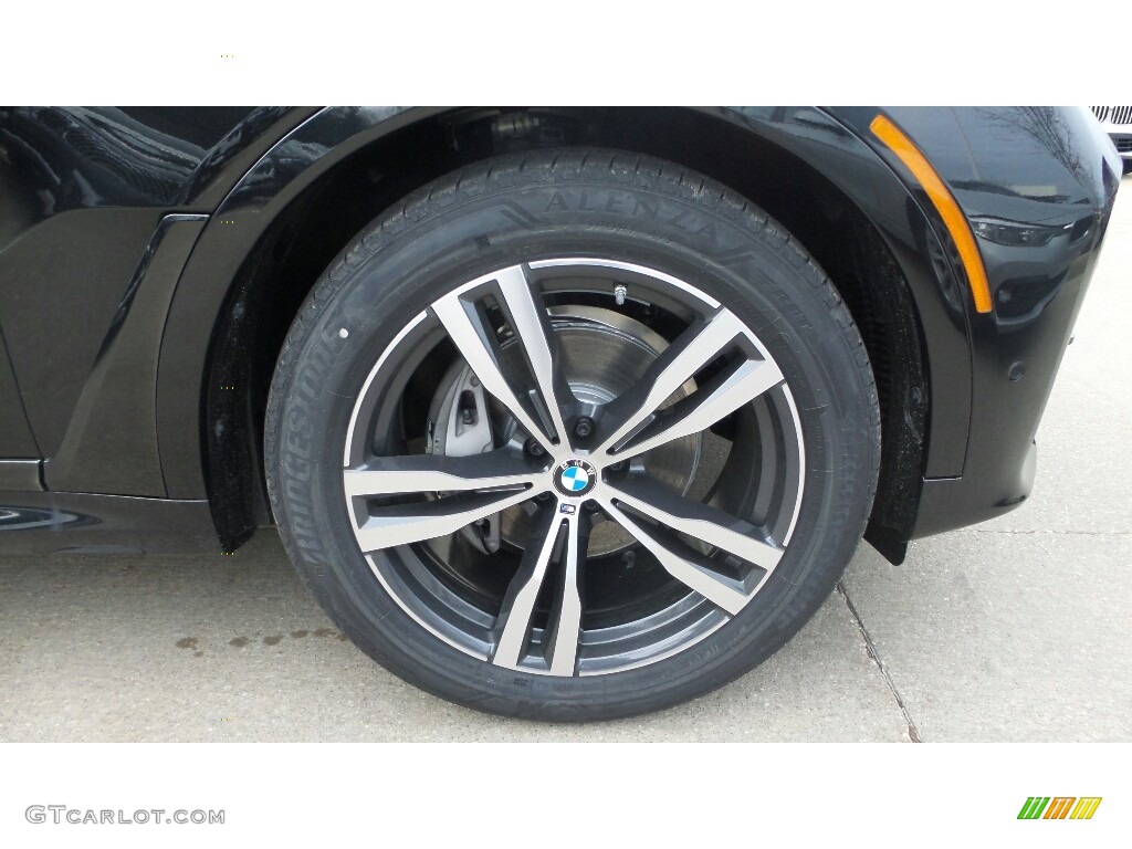 2020 BMW X7 xDrive40i Wheel Photo #136463431