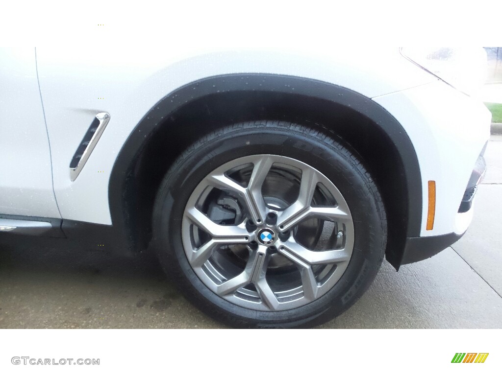 2020 BMW X3 xDrive30i Wheel Photo #136463719