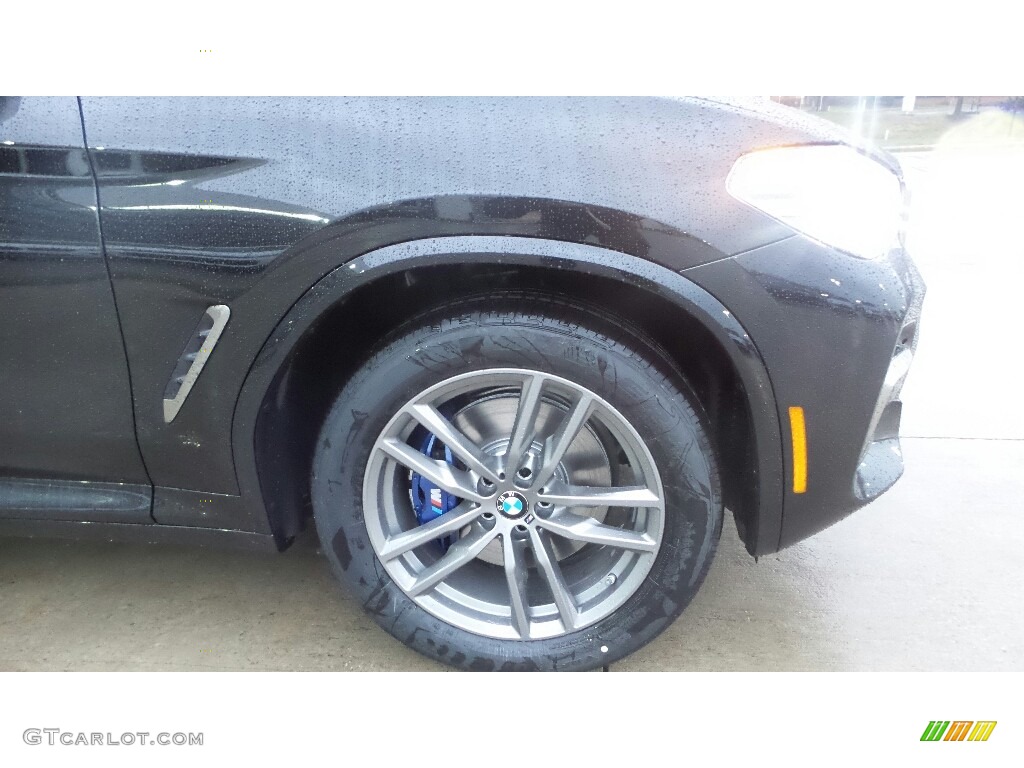 2020 BMW X3 M40i Wheel Photo #136463863