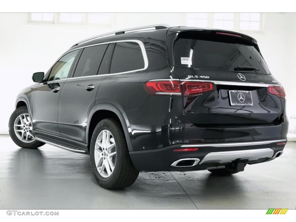 2020 GLS 450 4Matic - Black / Macchiato Beige/Magma Gray photo #2