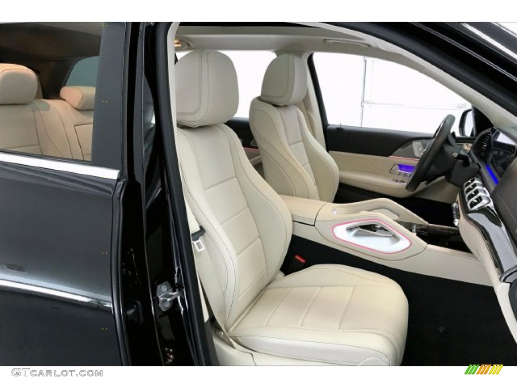 2020 GLS 450 4Matic - Black / Macchiato Beige/Magma Gray photo #5