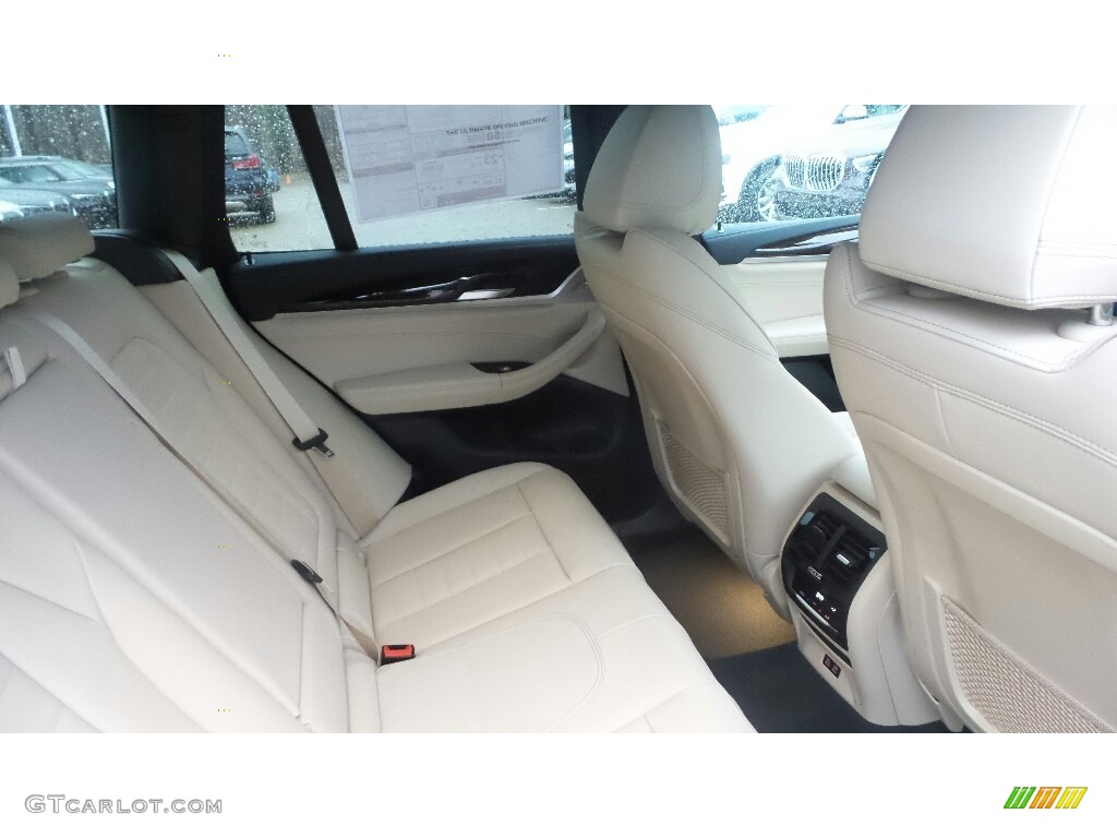 2020 BMW X3 M40i Rear Seat Photo #136464418