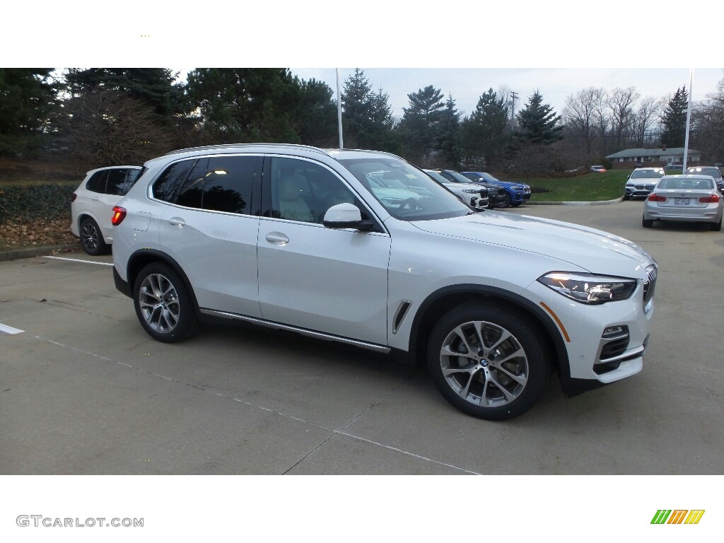 Mineral White Metallic 2020 BMW X5 xDrive40i Exterior Photo 136465075